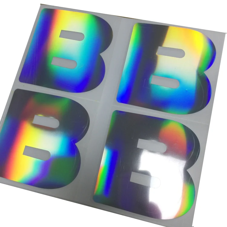 holo heat vinyl-Silver