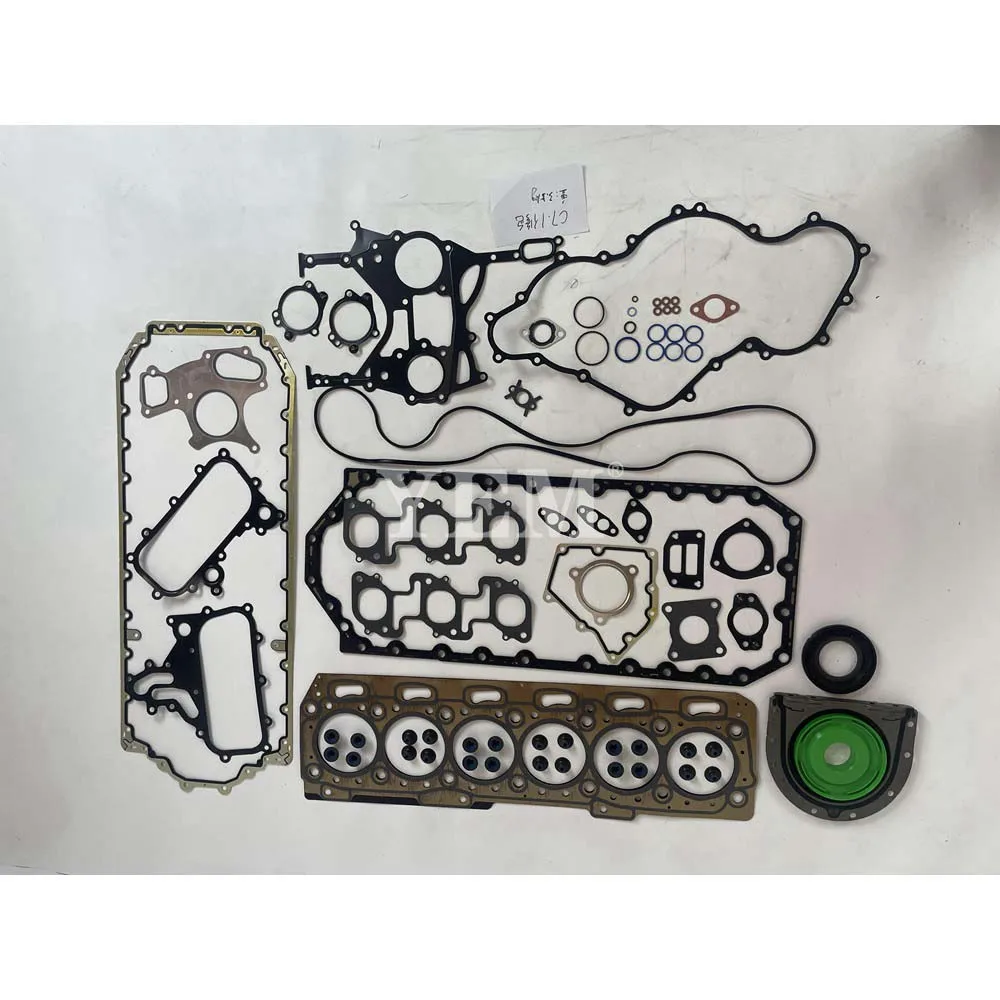 C7.1 Full Gasket Kit With Head Gasket for Excavator Engine 2