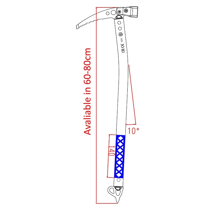 Bending Ice Hammer WITH Certificate