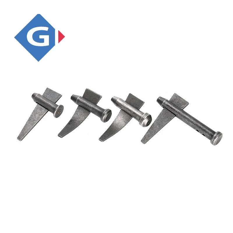Gangda Aluminum form wedge round pin/curved wedge/straight wedge used with wall ties in aluminum forming system