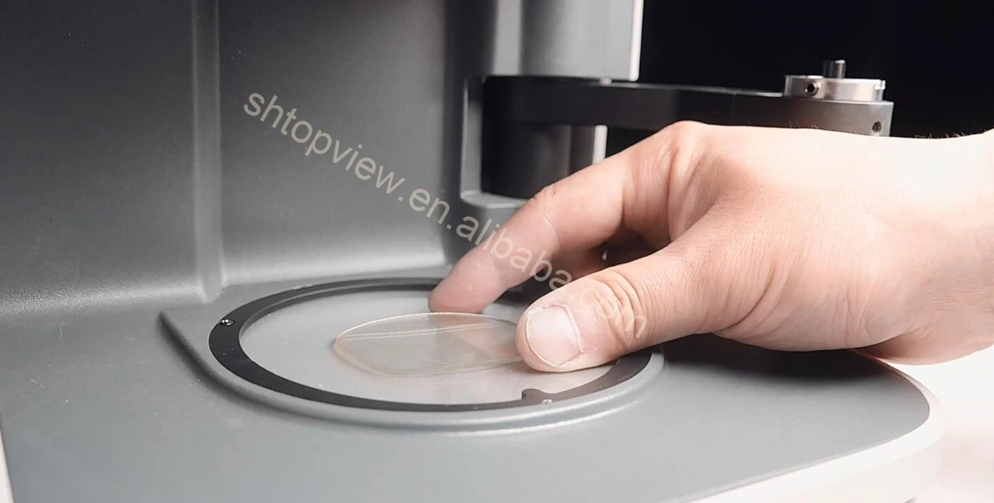 SC-1200  China Advanced 3D Parteness 8 Inch HD Touch Screen Full Auto Lens Edger for Sale