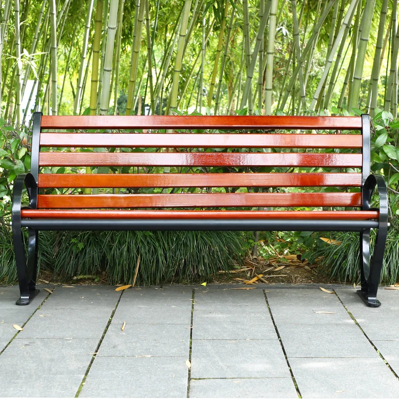 Outdoor Garden Benches Aluminum outdoor furniture Park benches Modern outdoor bench seating manufacture