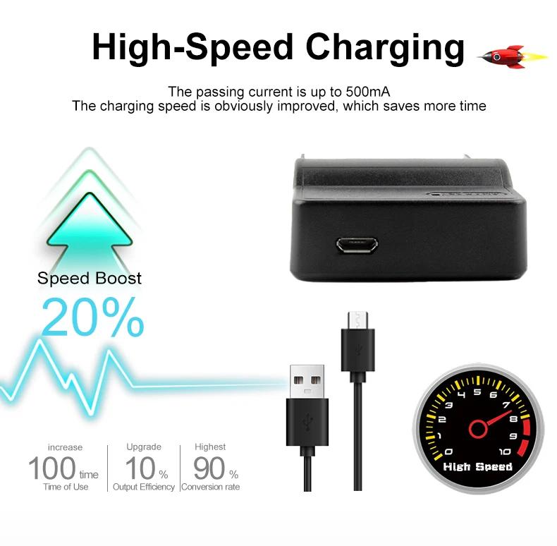 FNP-95 Single USB Charger With Indicator Light FNP95 Battery Charger for Fujifilm X30 X100T X-S1 FinePix F30 F31fd Cameras factory