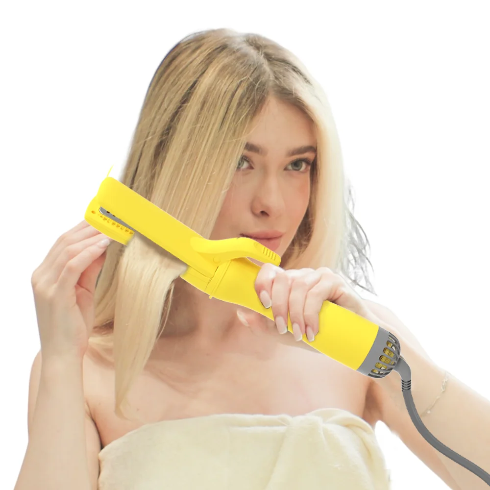 Flat Iron Straighten Hair Using Blow Dryer Blow Dryer Straightener