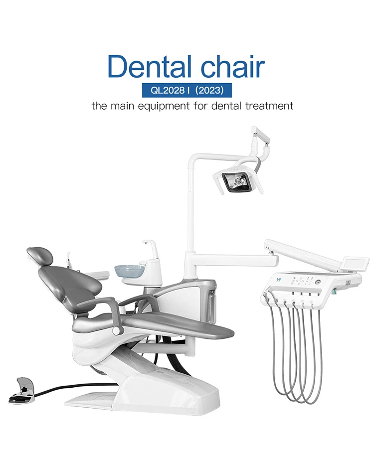 High Performance dental equipment dental chair unit portable dental chair