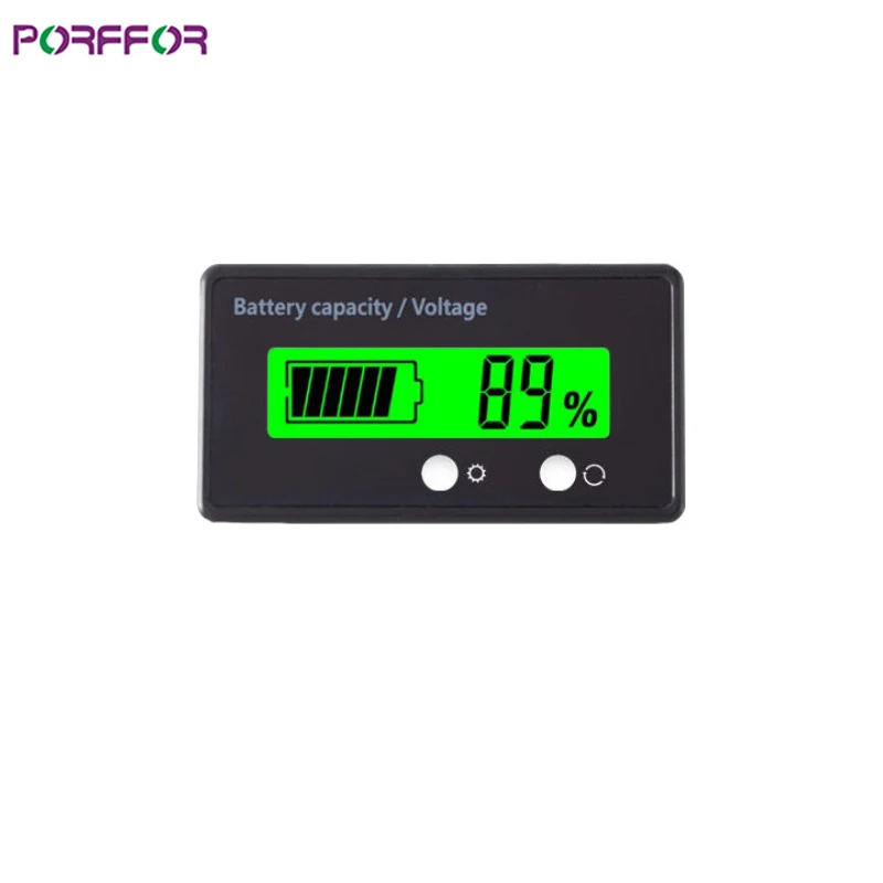 battery level indicator with lcd display factory