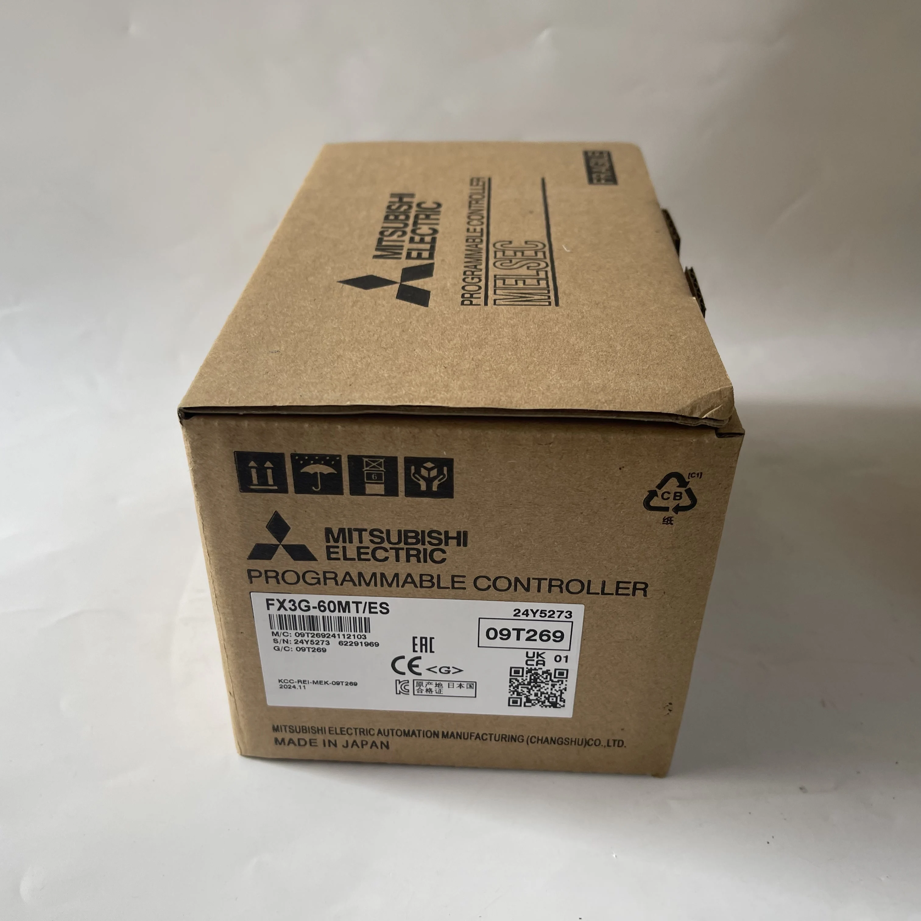 Mitsubishi Programmable Controller FX3G-60MT/ES Mitsubishi Programmable Controller FX3G-60MT/ES