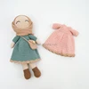 Crochet doll with one more dress4