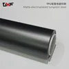 Matte electroplated tungsten steel