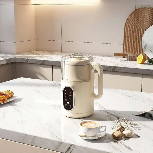 Multi-Function Electric Heating Soy Milk and Almond Soup Maker Household Machine