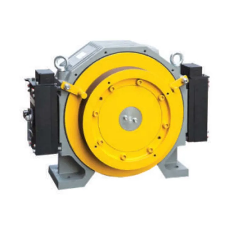 2000KG NOVA Elevator Gearless Traction Machine GTW7 Lift Motor Machine 1m/s