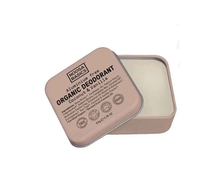 wholesale logo embossed metal tin packaging square lip balm containers