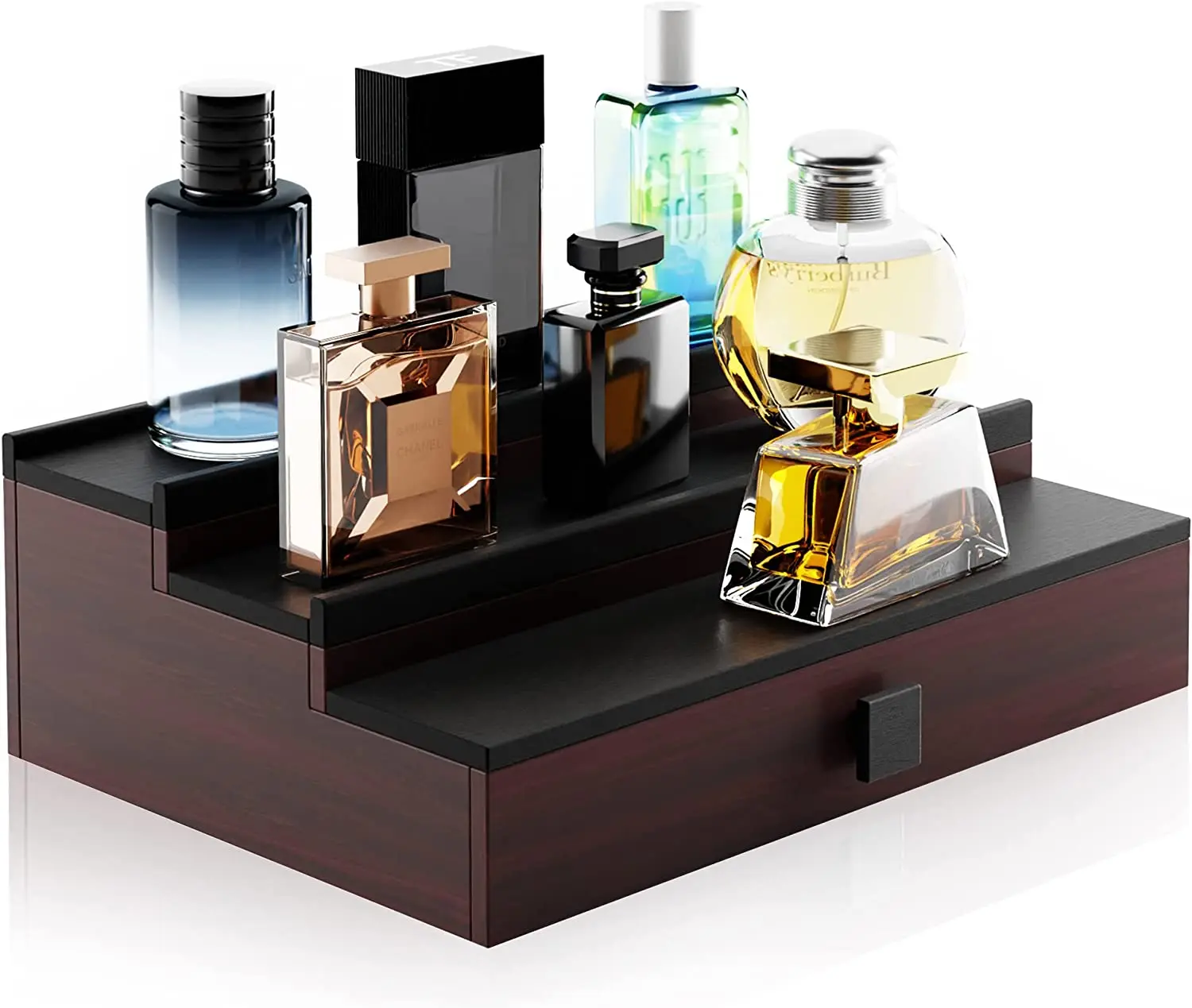 Oem Custom High Quality Storage Holders Wooden Perfume Bottle Display ...