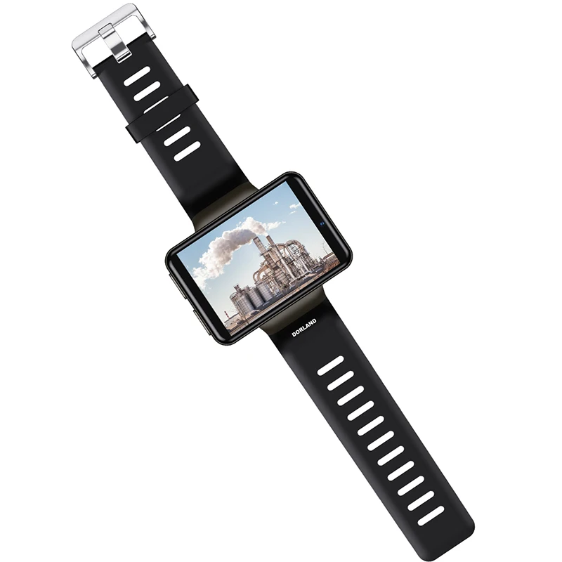 Dorland Ex Smart04 IP67 Waterproof Heart Rate Tracker 4g Lighting Business Android Intrinsically Safe Smartwatch