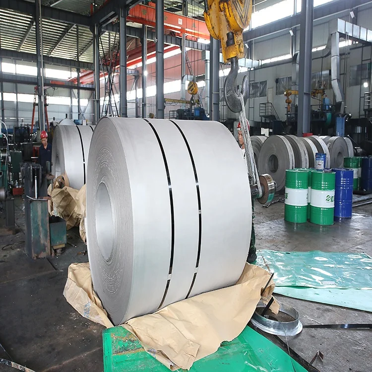 BaoWei Factory Supplier 2B BA Ss Strip 2mm Thickness 400 Series Hot Rolled ASTM 430 Stainless Steel Coil