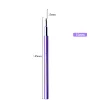 Purple metal handle liner nail brush 15mm