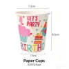 10 gobelets en papier