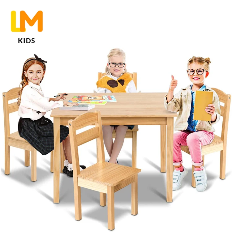 Детская мебель Монтессори LM, мебель для дошкольного дня, стол и стулья, наборы для детского сада, мебель для ухода за детьми