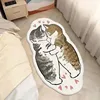 Chat collant