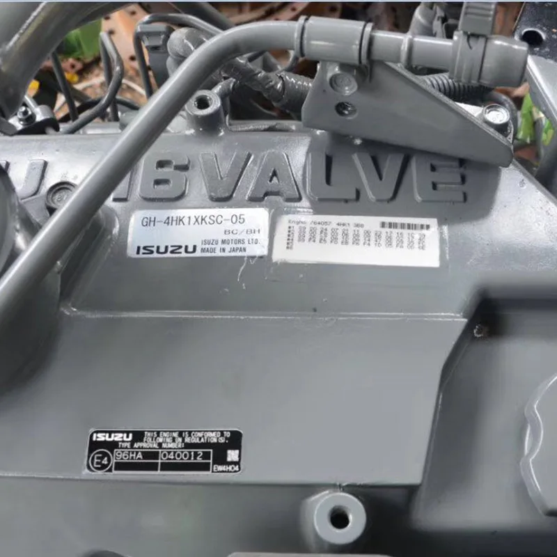 4HK1 engine (2)