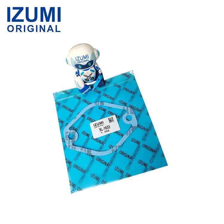 IZUMI ORIGINAL 9l1633 9l-1633 0.8mm Thick Front Housing Cover Gasket For Caterpillar Construction Machinery Parts