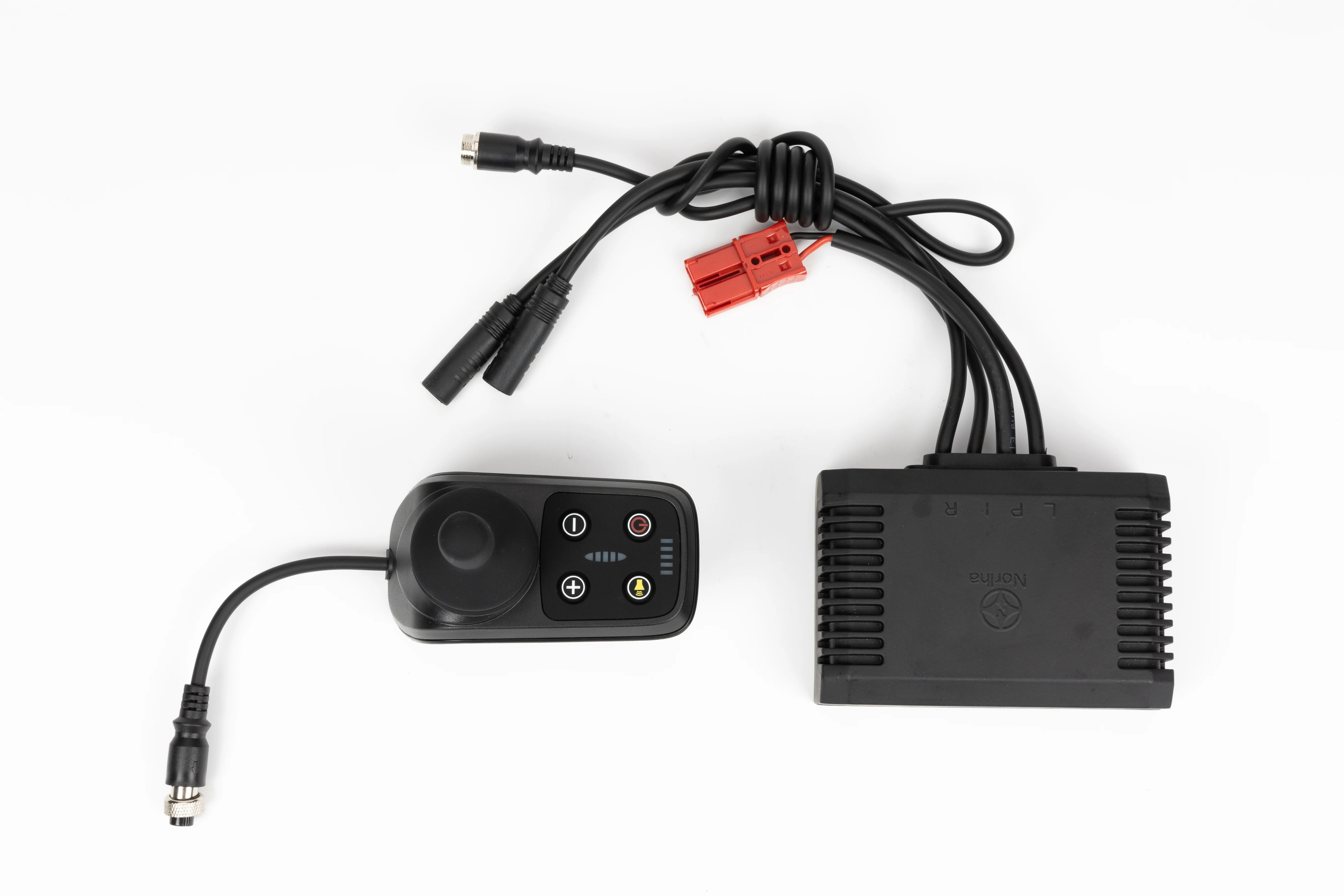 12 Inch 24v 250w Electric Wheelchair Brushless Motor With Controller