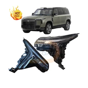 Original 12V LED Headlamp Assembly for Baic Jishi 01 New Condition Rox 01 Replacement Headlight for Left/Right Side