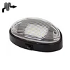 LED blanches + lentille transparente + base noire