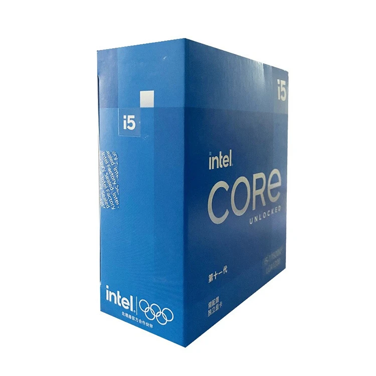 Intel Core I5 11600KF - 6 Cores up to 4.8 Ghz for Desktop