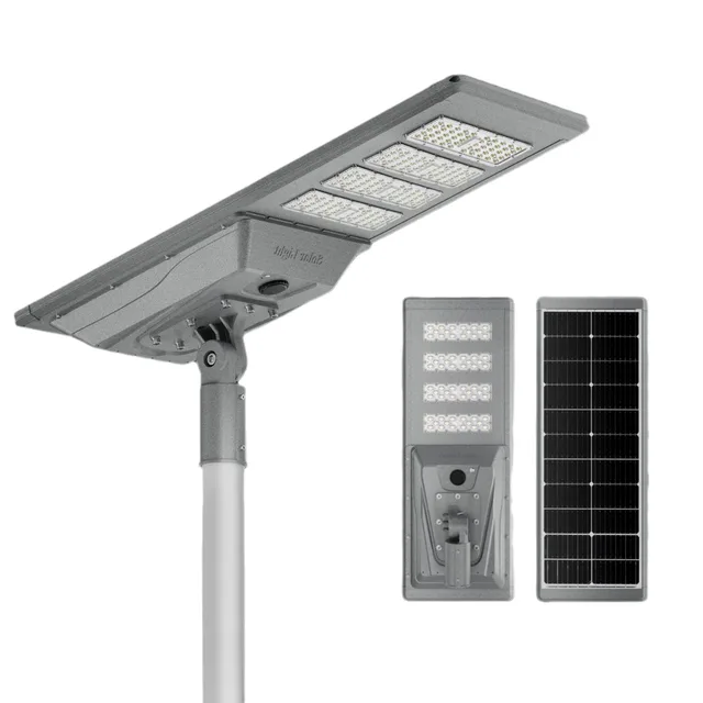 40W All-in-One Solar LED Street Light High Brightness Waterproof for Highway & Road Lighting IP65 & IP66 for Garden Use