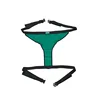 Diseño antideslizante en forma de T verde, estilo asequible.
