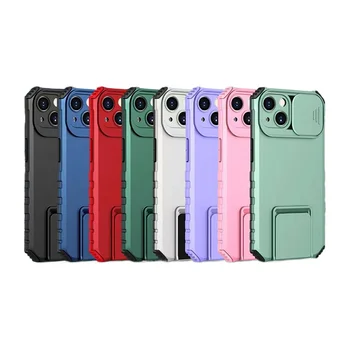 Shockproof Kickstand Armor TPU PC Case For Samsung Galaxy A05 A05S A15 A25 A10 M10 A20 A30 A50 A50S A70 A21S A10S Hybrid Cover