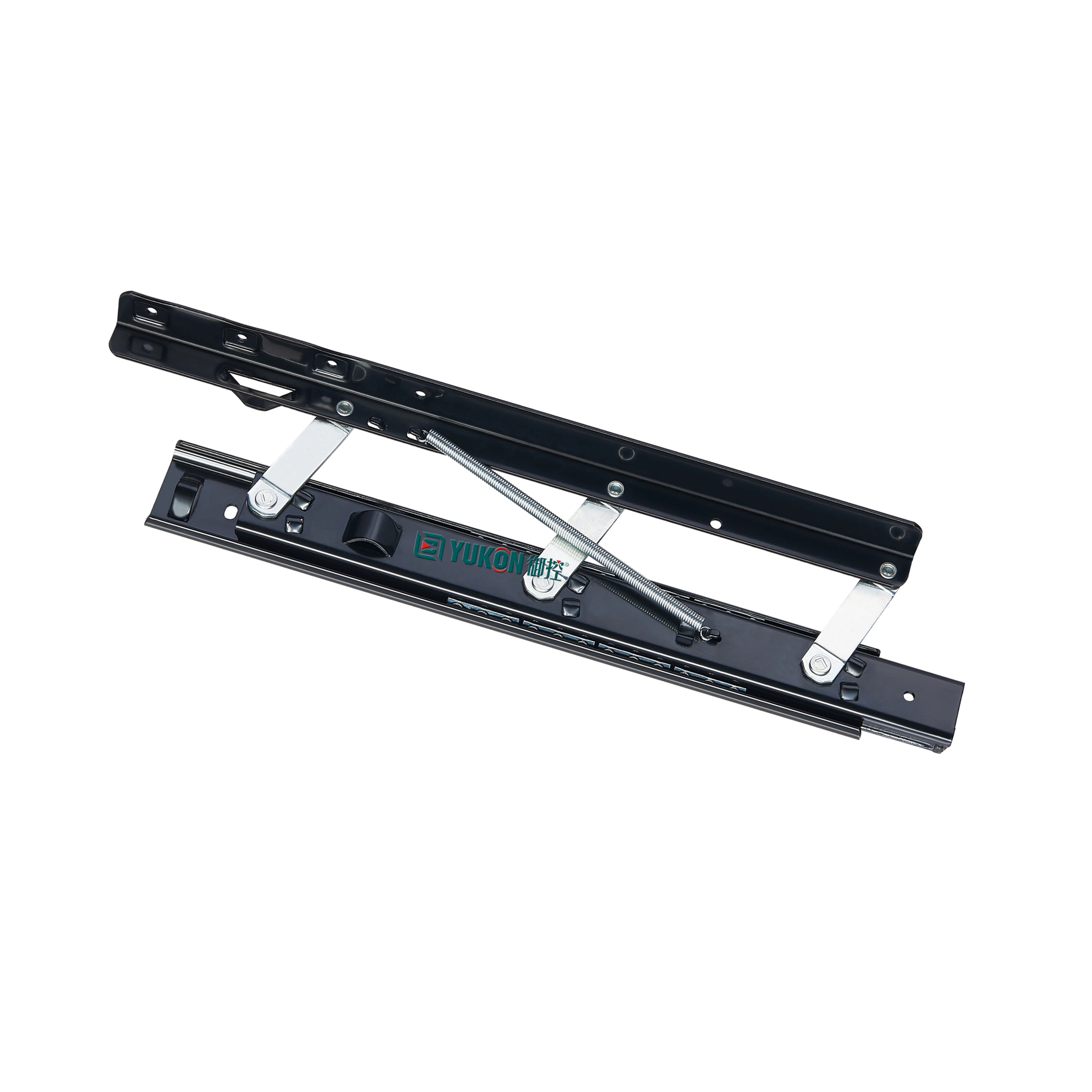 Pull Out and Spring Lift Top Table Hardware Slide Extension Mechanism