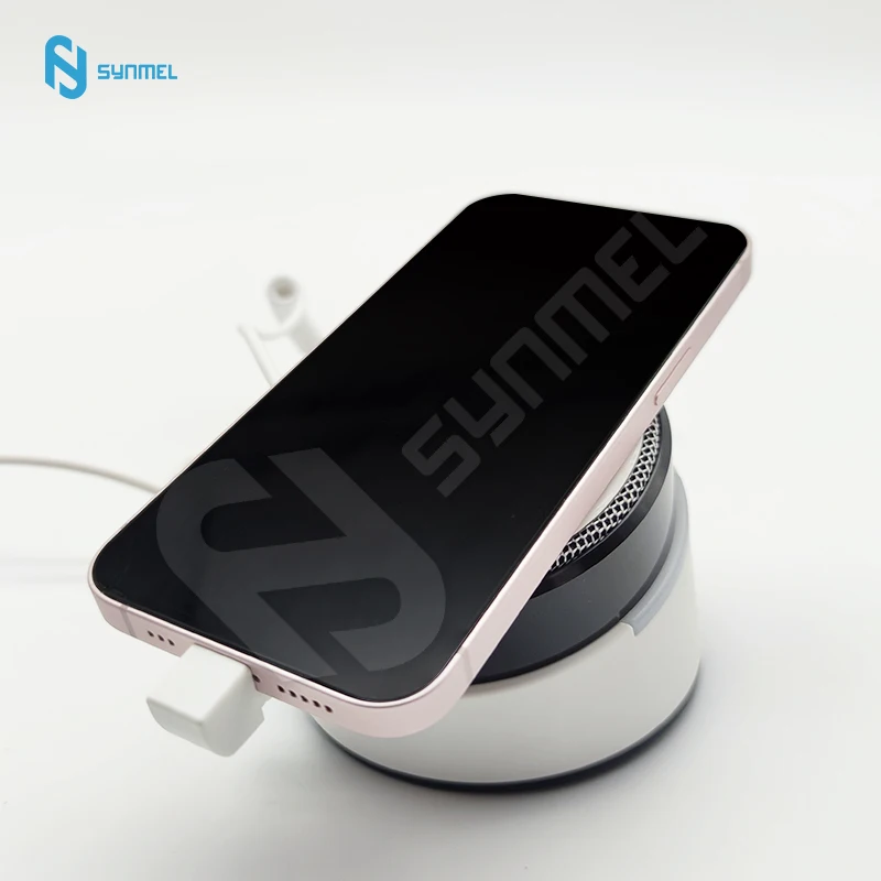 Synmel Tablet PC Security Display Stand Multi Anti Theft Display Holder  Display Stand Devices for Ipad and Mobile Phones