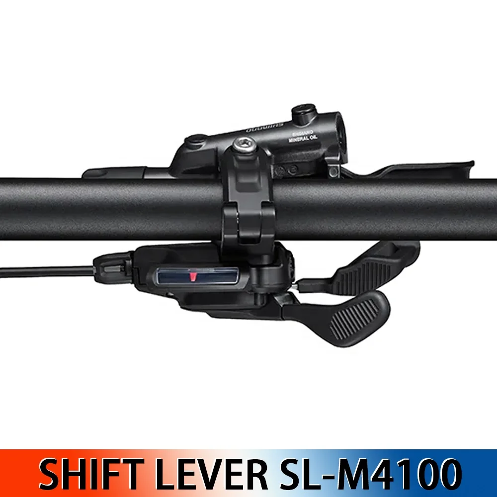 M4100 рычаг переключения передач 10 скоростей SL-M4100 велосипедный переключатель 10v весла для фасадов