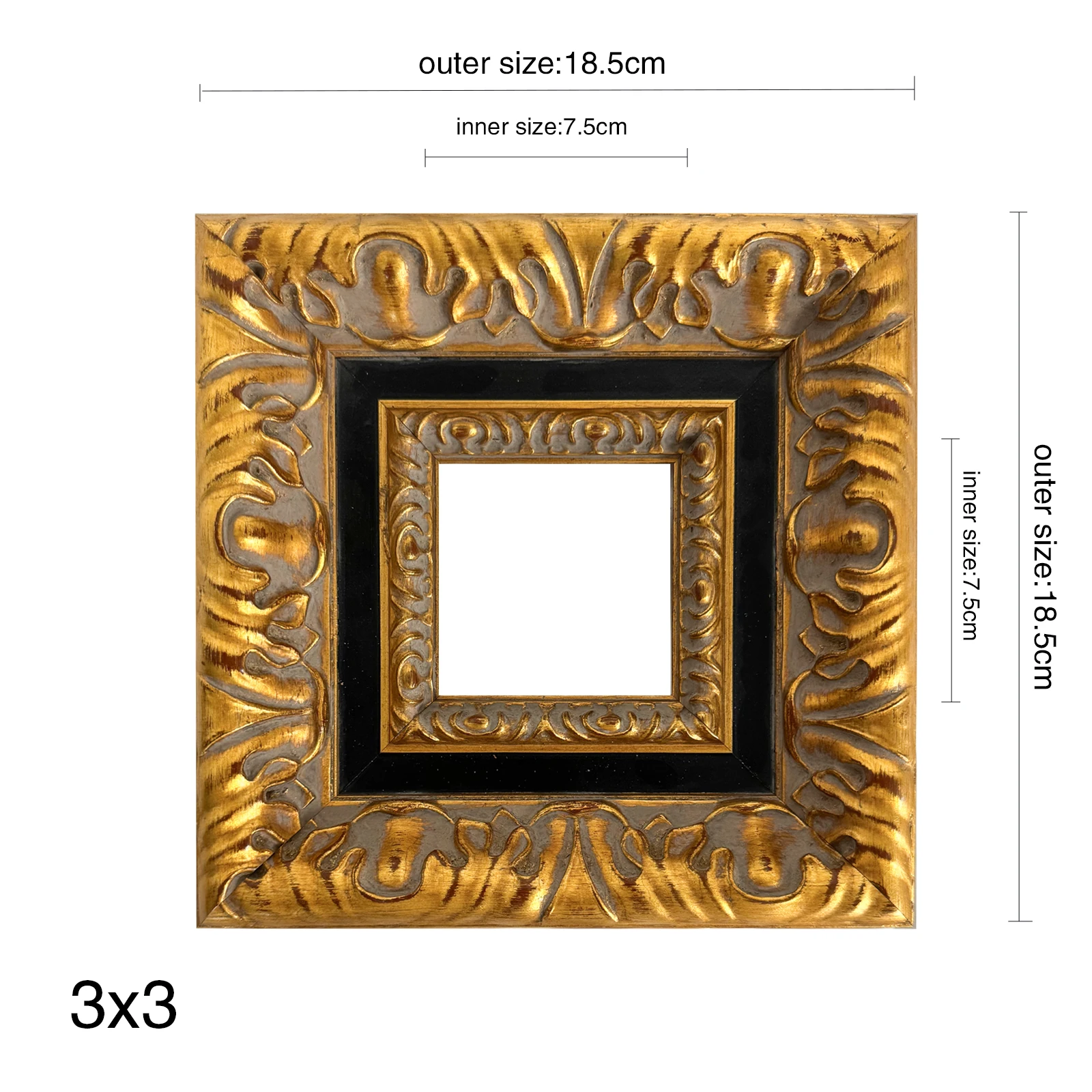 Factory Bulk Supply Customized Vintage Solid Pine Wood Picture Frames 5x7 8x10 11x14 12x16 Inches Quality Wooden Photo Frames