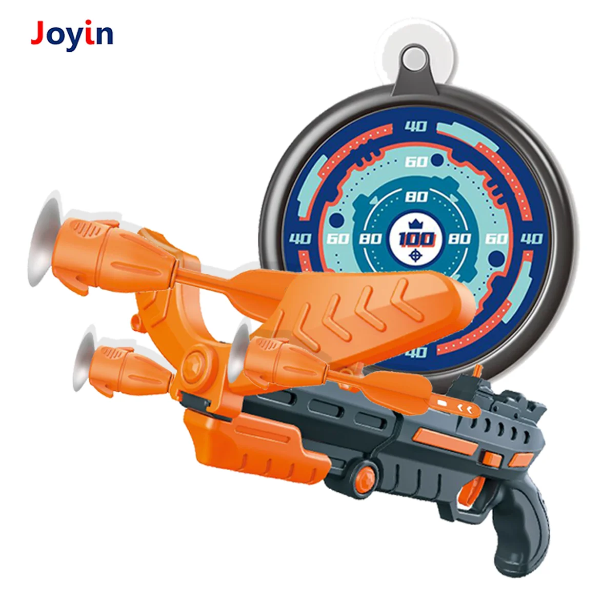 Bow and Arrow Archery Set Toy for Kids with 3 Suction Cups Arrows, Target Play Sport Crossbow Game Practice Outdoor Shooting