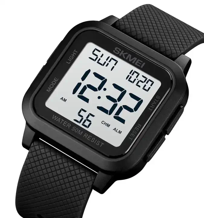 SKMEI Orologio sportivo digitale da uomo, ultra sottile