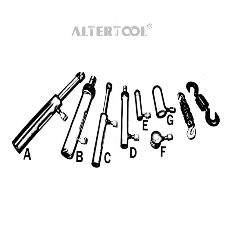 Heavy Duty Portable Hydraulic Push/pull Ram Kit By Factory Direct Supply Buy Portable Pull