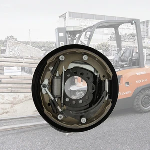 Iron Forklift Parts Wheel Brake Assembly OEM Brand 3 Months Warranty Heli 2 Ton Right 22673-70202 P10.0-HL2T-1790R