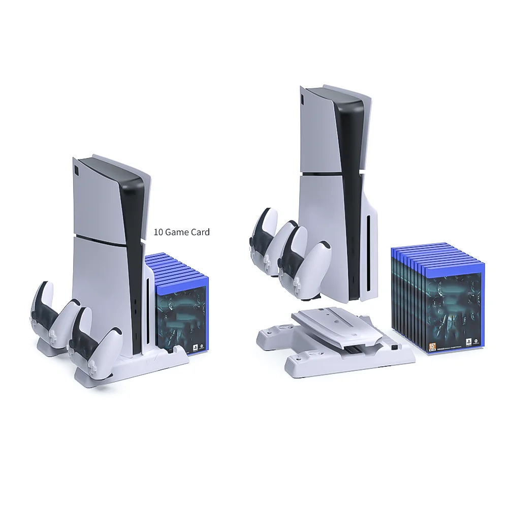 Wholesale Slim Stand Controller Charging Cooling Station for P5 PS5 Console