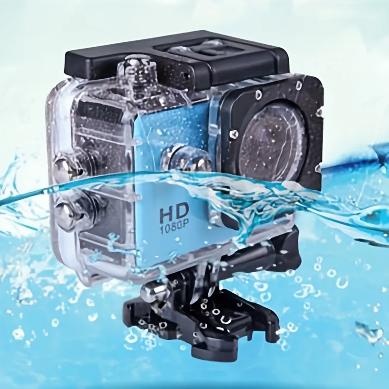 Caméra Action FMAIS 4K Ultra HD - Étanche 30m, WiFi, 170° Grand Angle - Sport Sous-Marin