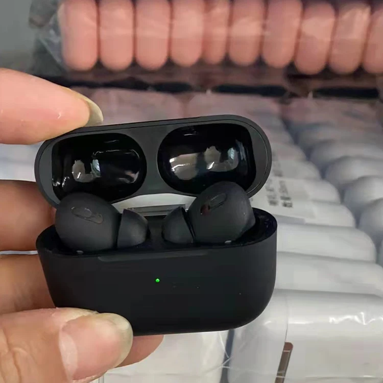 Лидер продаж высококачественные черные наушники Airpods Pro ANC GPS Air 3 1 для Apple беспроводные Gen