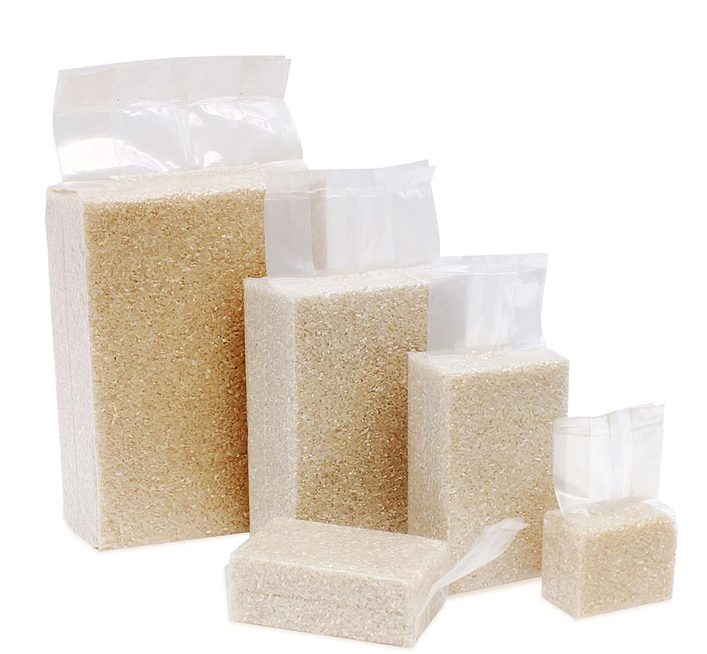 Buy Wholesale China Rice Brick Vacuum Pouch Various Size Plastic Vacuum  Packaging Bag Vacuum Packing Pouches & Vacuum Mylar Rice Pouch at USD 0.05