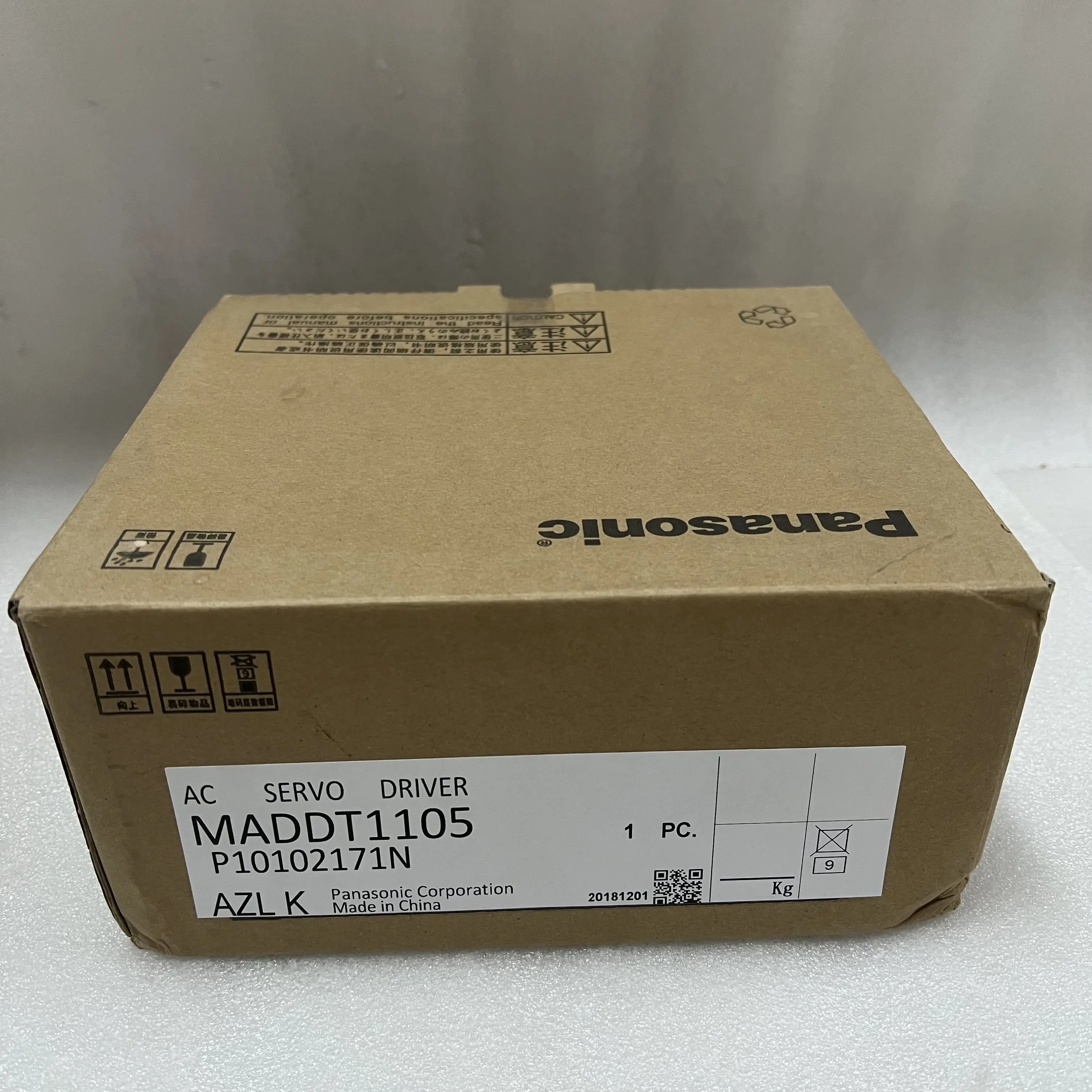 Panasonic AC Servo Driver MADDT1105