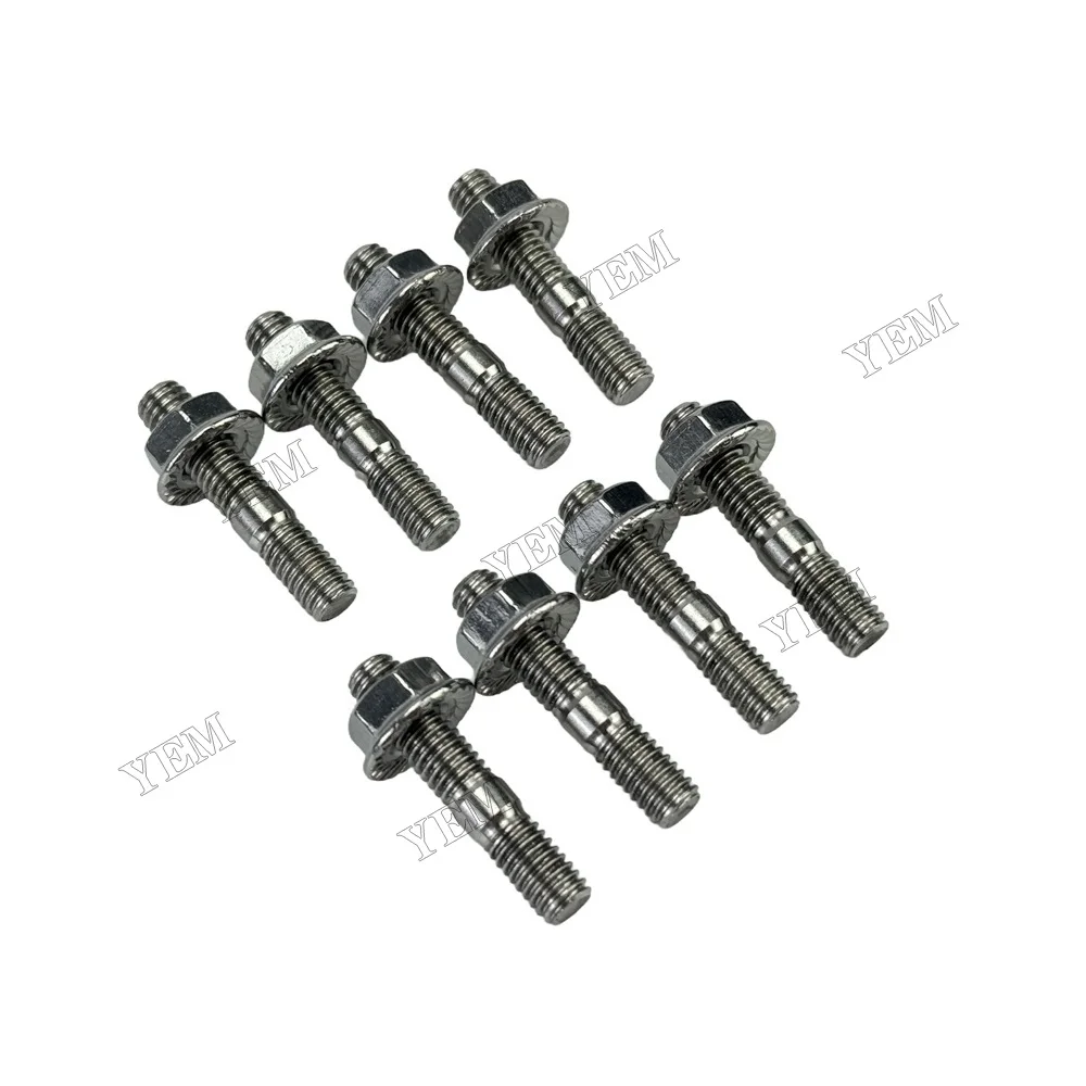 Exhaust Stud 012109235 Fit for Caterpillar C1.1 Engine 2