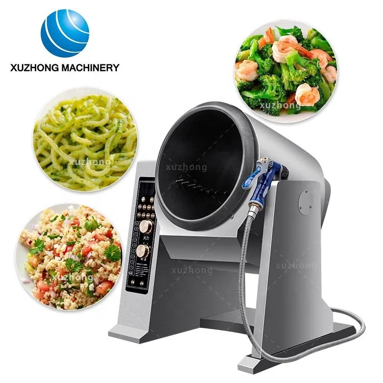 automatic stir fry machine automatic stir fry equipment