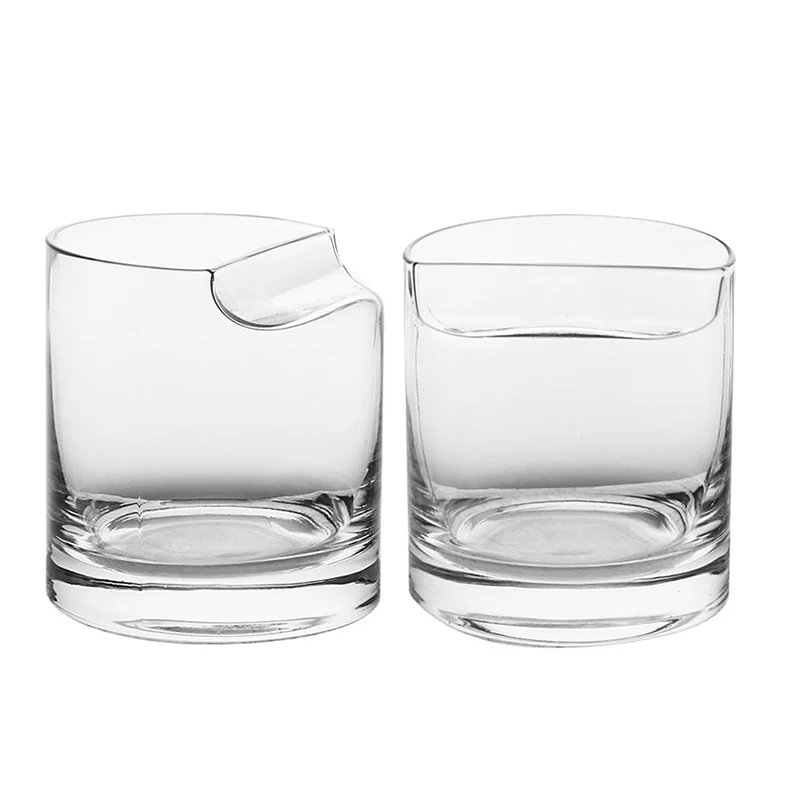 High Quality   New Fancy Popular Design  Whisky Glass Transparent Cigar Cup Bar Glassware Beer Glass