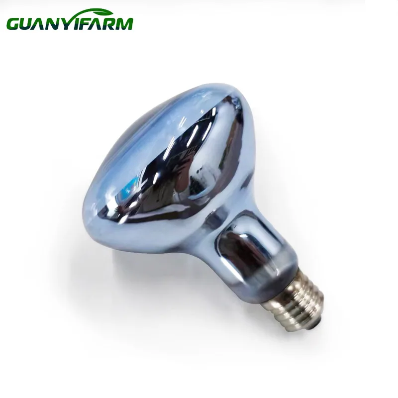 Инфракрасная лампа с нагревом лампа-нагреватель для курицы свиньи собаки черепахи и других животных