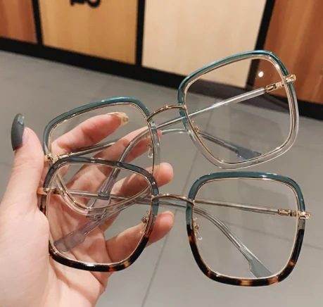 Montura De Gafas Para Mujer,Lentes Ópticas Transparentes,Marco De  Metal,Gafas Graduadas - Buy Las Mujeres Gafas De Marcos,Marco De Metal,Lente  Transparente Product on Alibaba.com